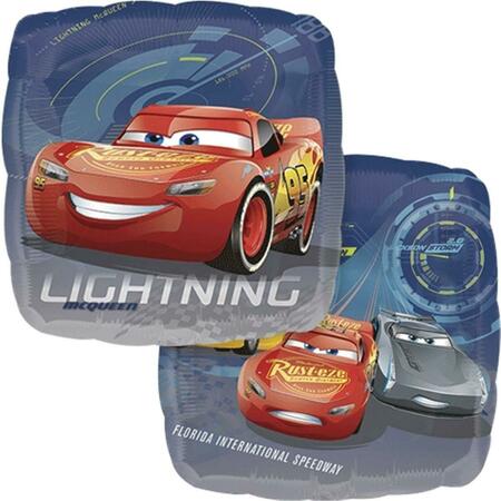 LOFTUS INTERNATIONAL 18 in. Cars Lightning Balloon A3-5364